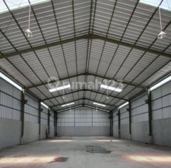 Gudang Kosong Siap Pakai