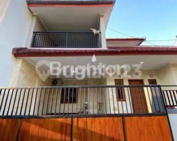 Rumah baru 2 lantai Fully furnished di Jalan Ken Arok