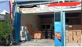 GUDANG TOKO KANTOR ,ROW JL LEBAR ,FURNISH