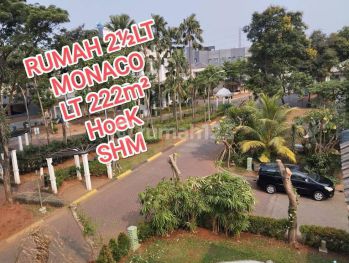 RUMAH MURAH... POSISI HOEK 2½ LANTAI. Tinggal bawa Koper saja.