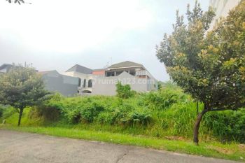 Kavling Depan Taman di Cluster Depan Sentul City, Bogor