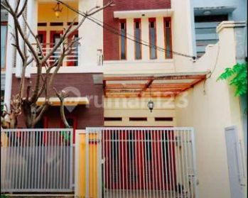 KAN RUMAH FULL FURNISHED PRIVATE POOL DI KEBAGUSAN PASAR MINGGU