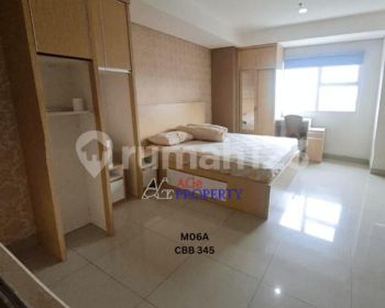 Apartemen Siap Huni Dengan Furniture Yang Lengkap di Cikarang