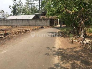 Dekat Sirkuit Sentul. Mulai 2jutaan Permeter. SHM