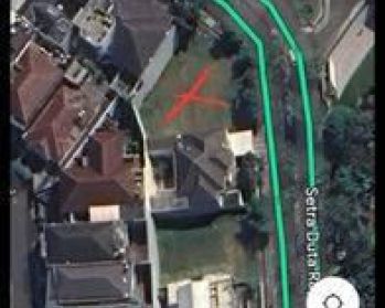 Dijual Tanah Setraduta, Mainroad.