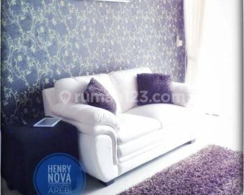 Turun Harga Taman Rasuna 2+1 BR Ff Sudah Renov Hadap City