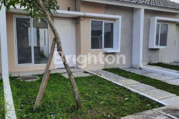 RUMAH MINIMALIS SIAP HUNI AMAN NYAMAN BEBAS BANJIR