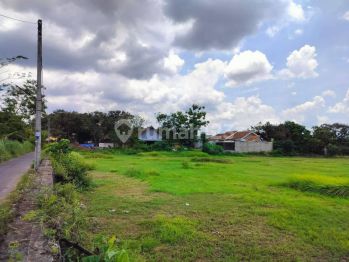 Dekat Kids Fun, Tanah Dijual Berbah Sleman