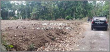 Tanah Jogja Sleman 2jutaan Dekat Pasar Jangkang Dan Jambon