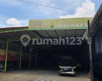 Gudang di Jual di Soleh Iskandar SHM