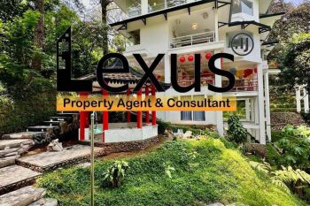 Dijual Rumah / Villa Izumi Mega Indah Puncak di bawah Cimory dan Taman Safari,