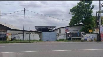 Gudang / Pabrik Nol Jalan Mastrip, Row Jalan Aspal 10m