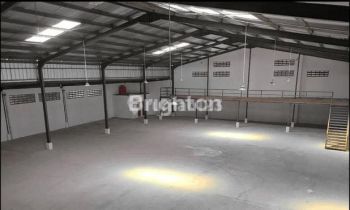 Disewakan Gudang Luas 1.100 M2 Di Daerah Citeureup Bogor