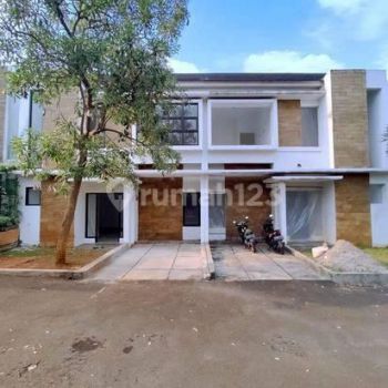 Dijual rumah baru di jln ceger Pondok Aren Tangsel  Azzari