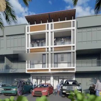 Dijual ruko gandeng CBD Palm 2