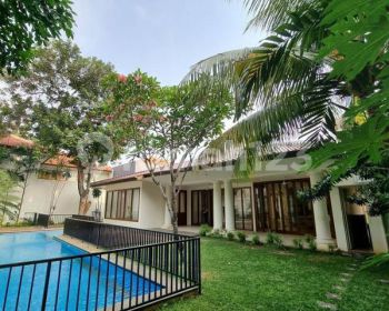 Rumah Mewah Kemang Dijual Tanah Luas Dalam Komplek