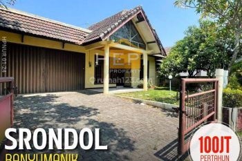 Disewakan Rumah di Srondol Bumi Indah
Banyumanik Semarang