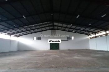 Di Sewakan Gudang Di Soekarnohatta Bypass
