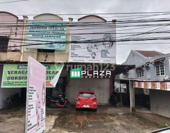 RUKO 2 LANTAI STRATEGIS PUSAT SUNGGUMINASA GOWA