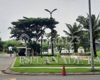 Tanah Citraland Cluster Esplanade Depan UC