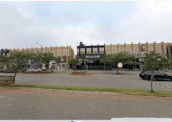 WTS Ruko 4 Lantai Golf Island RBBB, Pantai Indah Kapuk 1