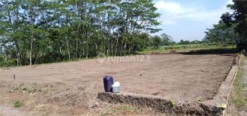 5 Menit Pasar Godean, SHM Siap Bangun