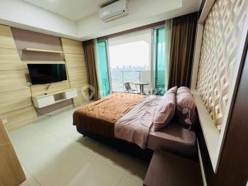 Tower Intercon 43 m² Studio With Balcony Kemang Village