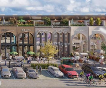 Ruko Sawangan 3 Lantai Strategis Dalam Township Terbesar Depok