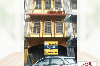 No. 33 - Dijual Ruko di Komplek Bandar Mas, 3 lantai, Sungai Panas, Kota Batam
