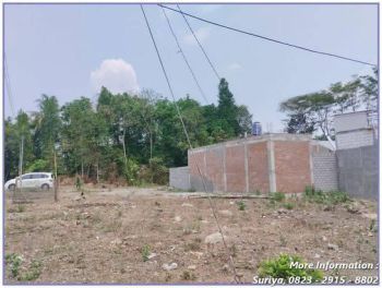 Jual Tanah Ngemplak 2 jutaan