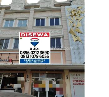 Disewakan Ruko 3 Tk 5 X 15 The Walk Jakarta Garden City Cakung Lokasi Strategis