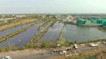 Sangat Cocok Untuk Depo Dijual Tanah di Marunda Cilincing 6.4 Ha