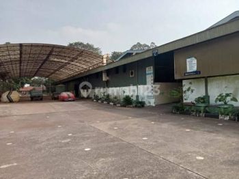 Dijual gudang eks pabrik Cikande serang barat banten