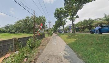 Jual tanah di Serpong murah hanya 1 menit ke stasiun rawabuntu , lalu lintas