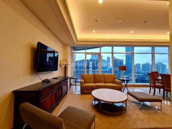 Dijual Murah Apartemen South Hill 3 Kamar Tidur Furnished Bagus