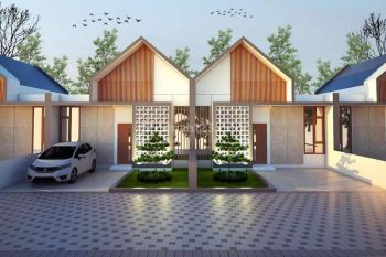 RUMAH MURAH TERBARU DEKAT PASAR  GAMPING