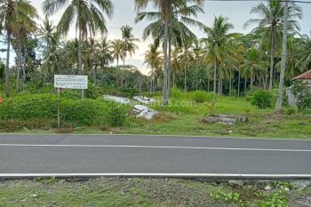 Tanah Siap Bangun Hotel Pantai Batukaras Pangandaran Jawa Barat.