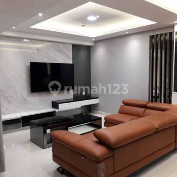 Apartemen Sudirman Suites Mewah Dijual Type 3 BR Dijadikan 1 BR