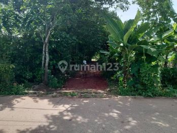 Promo 800 Rb An Kavling SHM Area Tangerang Barat. Bisa Cicil 12x