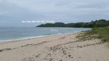 Dijual Tanah MURAH Tepi Pantai Awang Lombok