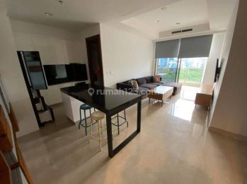 For Rent The Elements Apartment 2 Br, 96 Sqm, City View Kuningan, South Jakarta