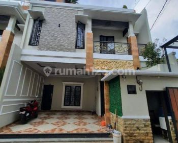 Rumah Cluster Murah Ada Rooftop di Kebagusan Jakarta Selatan