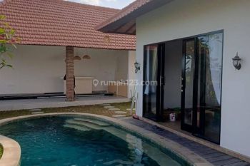 Brand New Long term Lease Villa In Canggu, Badung