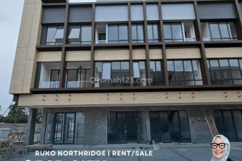 Disewakan Nego Ruko Business Centre North Ridge di Bsd City