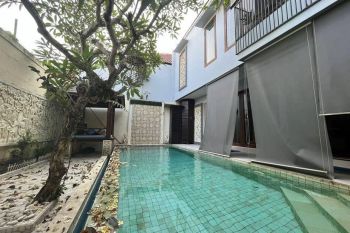 Villa 2 Lantai di Lingkungan One Gate System lokasi Perumahan Greenlot Canggu