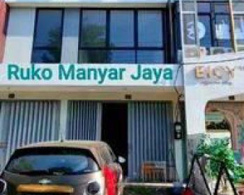 DIJUAL RUKO BARU GRESS DI MANYAR JAYA RAYA