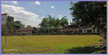 Jual Tanah Jogja Dekat Stasiun Ka Prambanan 50m Jl. Solo Jogja