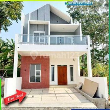 Hommy Rumah Skandinavia Jatihandap Bandung Dkt Antapani 289H10