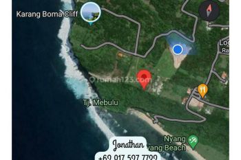 For Lease Sale Land Cliff Front Tebing Nyang Nyang Lskhe