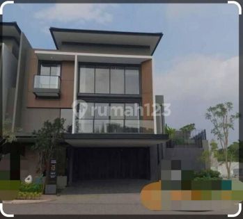 Dijual rumah sultan dekat botanical park BSD, hook, hadap Utara timur lebar 12,